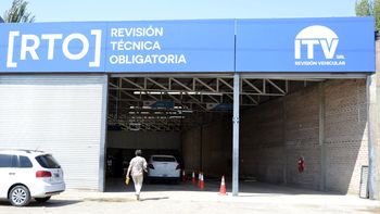 La planta de Revisión Técnica Obligatoria de Cipolletti presenta una alta demanda de turnos.