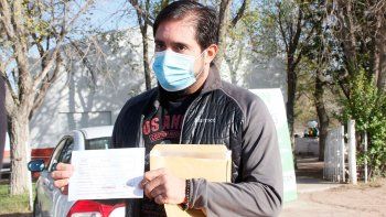 primeros turistas en siete meses para bariloche