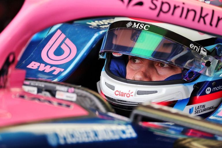 Franco Colapinto correrá este fin de semana en el Gran Premio de Estados Unidos.