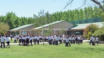 Desde el ministerio de Educación de Río Negro dieron detalles. Desde el ministerio de Educación de Río Negro dieron detalles.