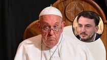 El Papa Francisco recibió agravios de un diputado de Javier Milei tras su discurso.