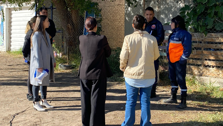 Los organismos intervinientes resaltaron el buen desempeño y correcto funcionamiento del protocolo establecido ante una emergencia.