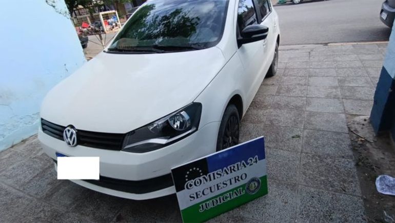 Tras un intentó de robo, la Policía dio con dos vehículos buscados