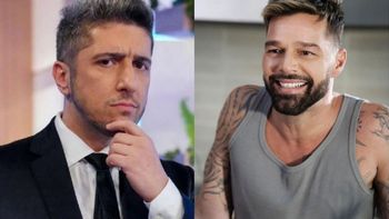 jey mammon se tiro un lance con ricky martin