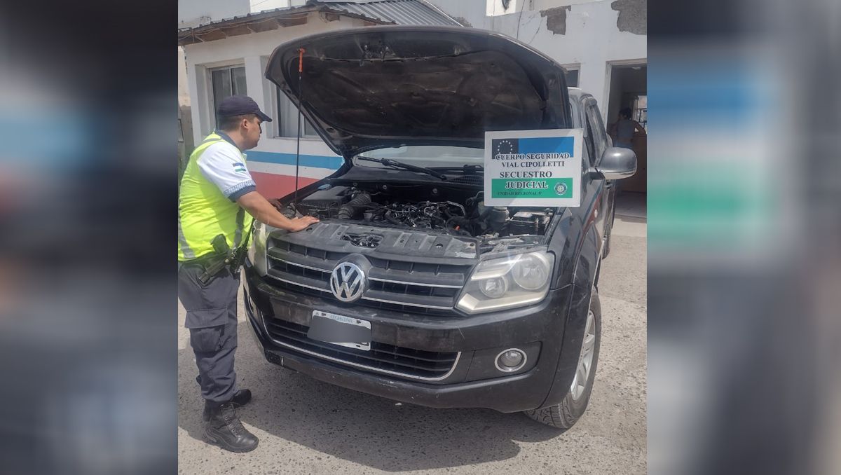 Recuperaron una camioneta que había sido robada previo a la pandemia
