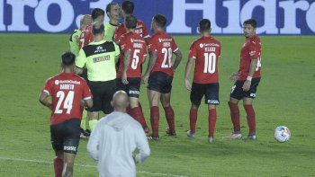 ¿que va a pasar con vigliano despues del escandaloso penal?