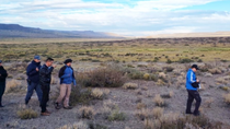 El macabro hallazgo se produjo en un paraje rural cerca de Zapala
