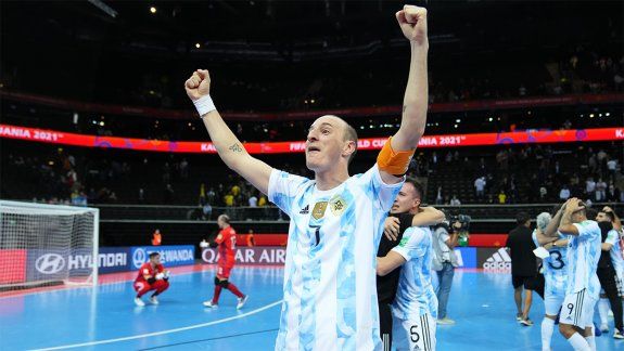 ¡El futsal es finalista del mundo!: gol épico y el aguante de Messi