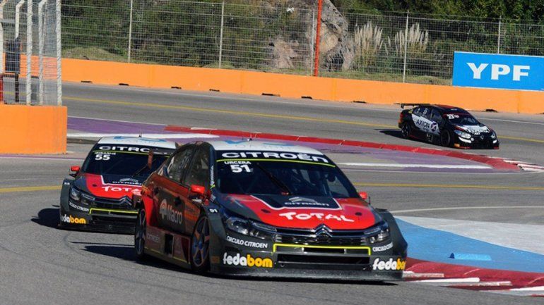 Urcera fue el más rápido en las pruebas comunitarias