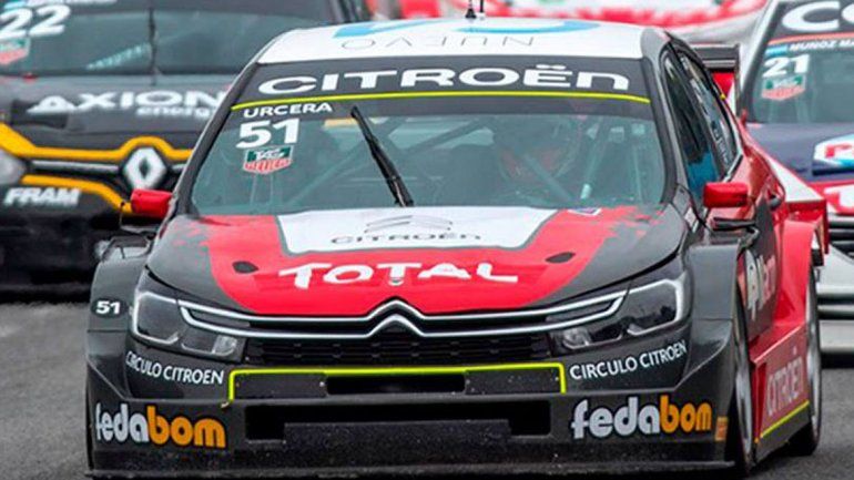 Urcera irá por la segunda fecha del Súper TC 2000 a Rosario.