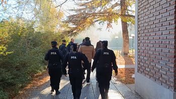 desalojaron un predio usurpado por familiares de un polemico ex legislador y gremialista fallecido