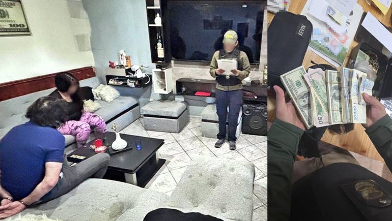 Hubo diez detenidos sospechados de integrar la banda narco. | LMCipolletti.com Hubo diez detenidos sospechados de integrar la banda narco.