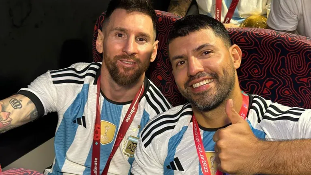 Socios: en qué equipo trabajarán juntos el Kun Agüero y Messi desde esta semana