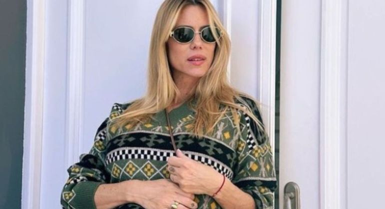 Cómo son las botas súper modernas que Nicole Neumann usa este invierno