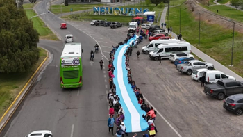 Este domingo, Cipolletti y Neuquén se unen a través del puente con una caminata de amistad.