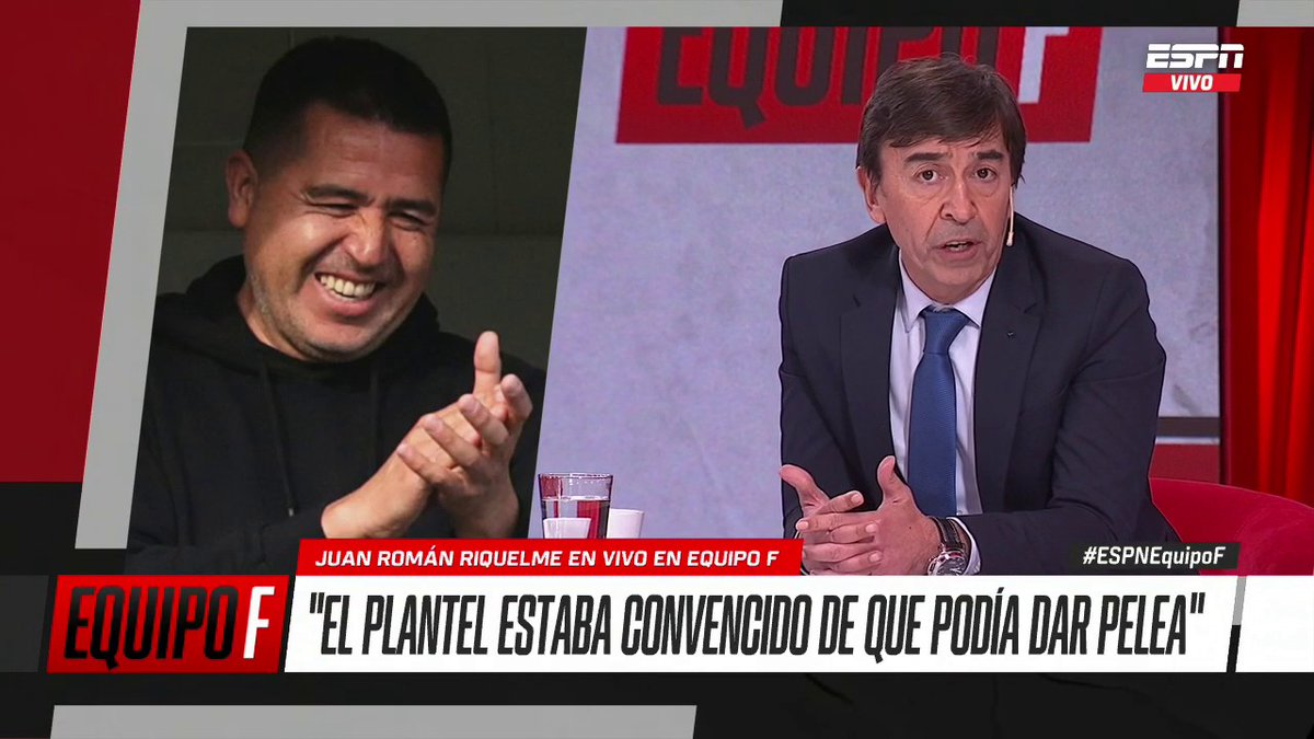 Riquelme habló con Vignolo: chicana a Racing y la salida de Gallardo