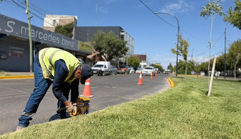 Desde el municipio comenzaron los trabajos para el emblemático evento deportivo.