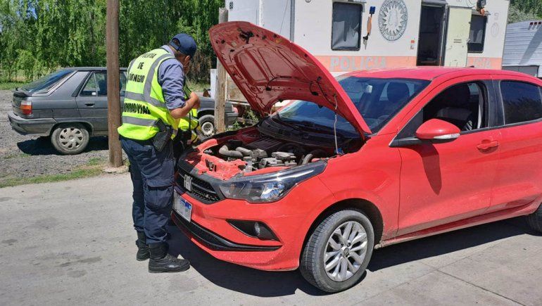 Lo pararon en un control en el Tercer Puente y se tuvo que volver a pie
