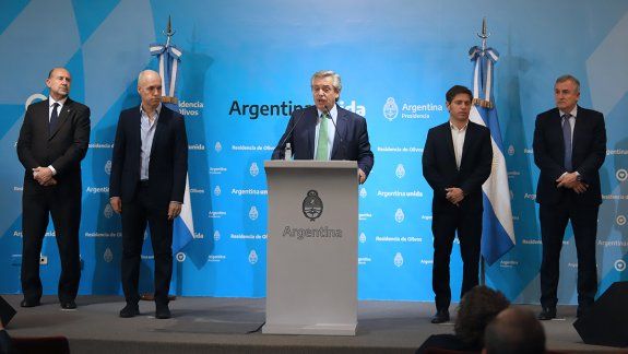 Comenzó la cuarentena total en todo el país