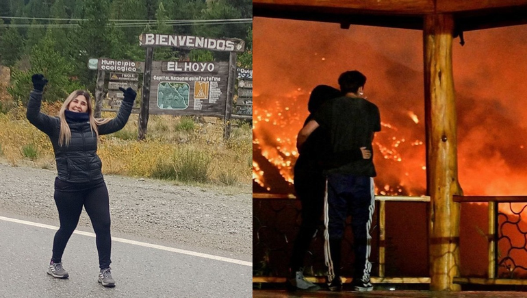 El dramático testimonio de la vecina cipoleña radicada en la zona de El Hoyo.