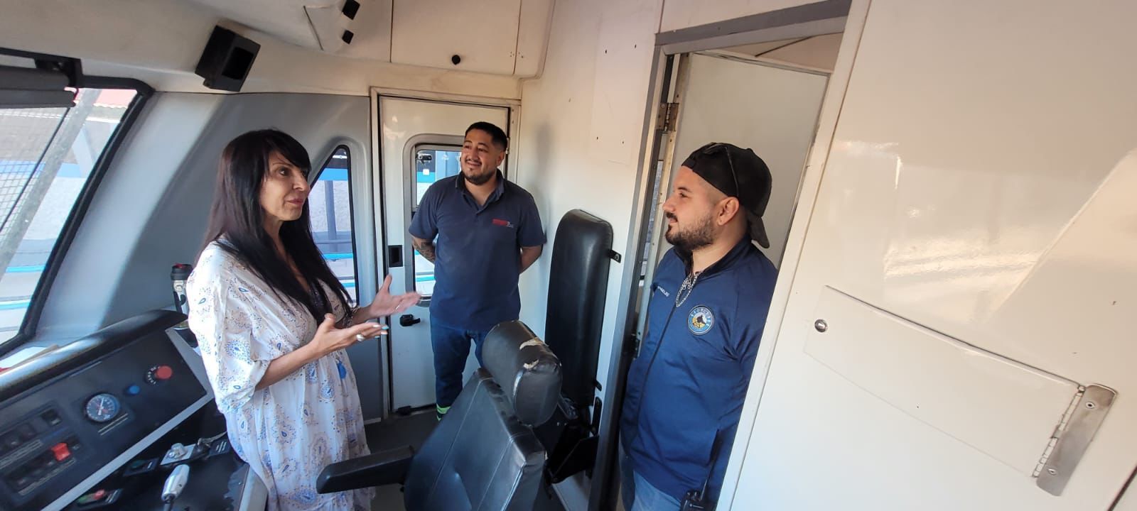 La diputada Lorena Villaverde cuestionó al intendente Rodrigo Buteler por las suspensiones del tren.
