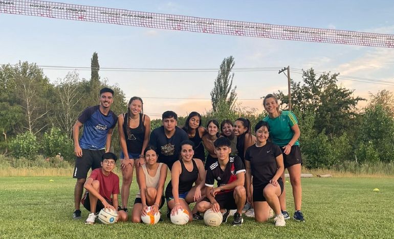 El equipo de faustball se va armando de la mano de Matías Monsalve.&nbsp;