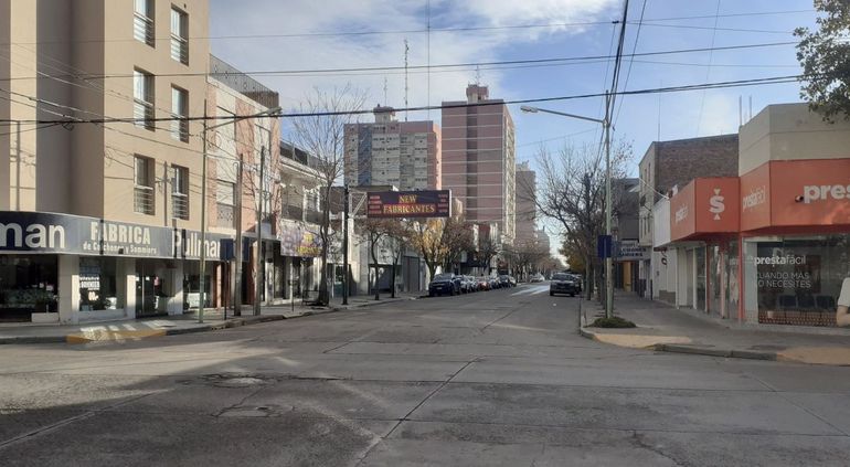 Las mecheras eran conocidas por los comerciantes de la calle España