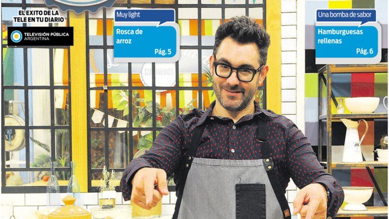 Cocineros Argentinos te propone un finde a puro ritmo y sabor