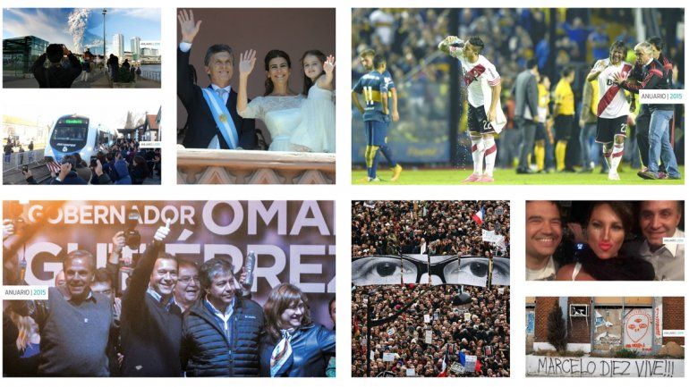 Reviví las noticias que marcaron el 2015 y que cambiaron la historia de la región, el país y el mundo