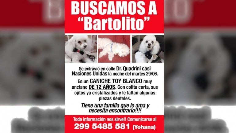 Ofrecen recompensa para encontrar a Bartolito