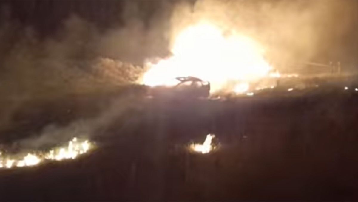 Rutas rionegrinas peligrosas: murió una nena en un terrible accidente de tránsito