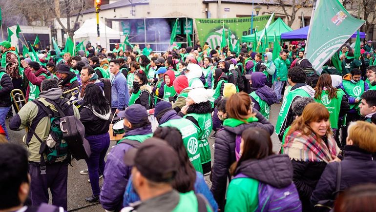 ATE para en toda la provincia y se moviliza el próximo miércoles 