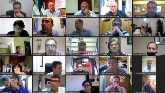 Tras la reunión con intendentes