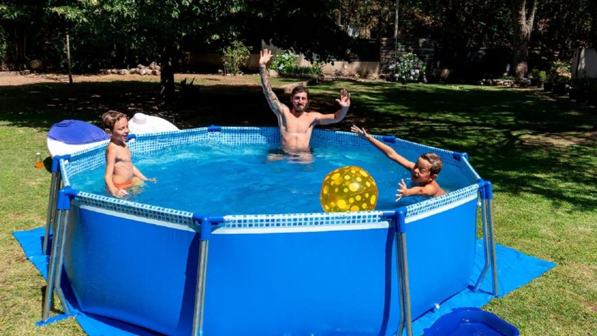 Consejos para que el agua dure más en las piletas