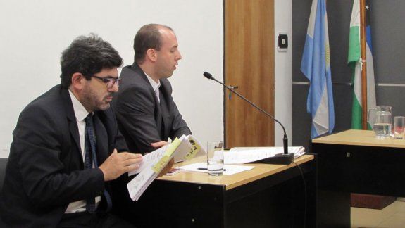 El fiscal Herrera advirtió que el delincuente mintió en la audiencia.