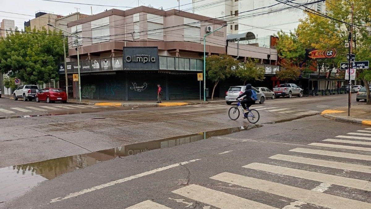 Lluvias durante toda la jornada se registrarán este domingo en el Alto Valle, según anticipa el SMN.&nbsp;