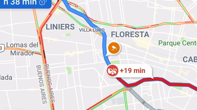 Cómo activar los radares en Google Maps: ahora la app muestra en Argentina cámaras y alertas en tiempo real