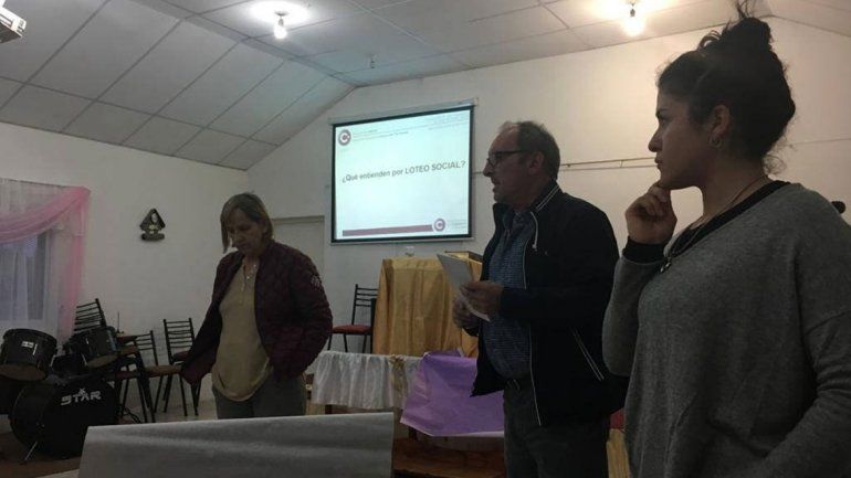 Bordignon recibió a vecinos del barrio El Espejo