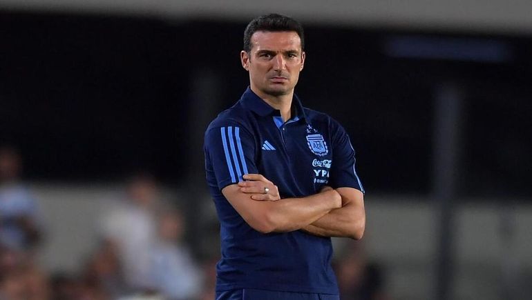 Lionel Scaloni habló de todo: la ausencia de Dybala, el presente de Messi y su continuidad en la Selección