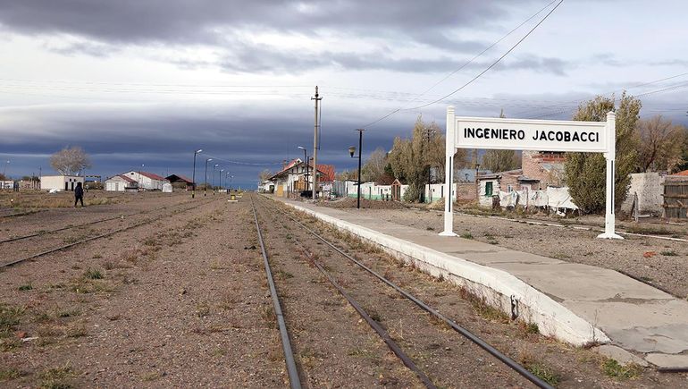 Con un fuerte arraigo histórico ferroviario, los jacobaccinos comienzan a tener nuevas esperanzas para su propesridad.