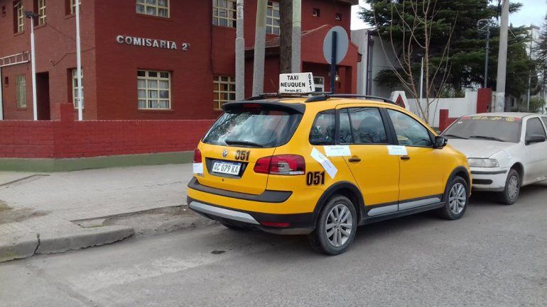 Al taxista de Neuquén le dispararon a quemarropa por la espalda
