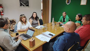 Esta semana se reunieron los gremios y el Ejecutivo de Cipolletti en mesa de trabajo para delinear temas de interés.