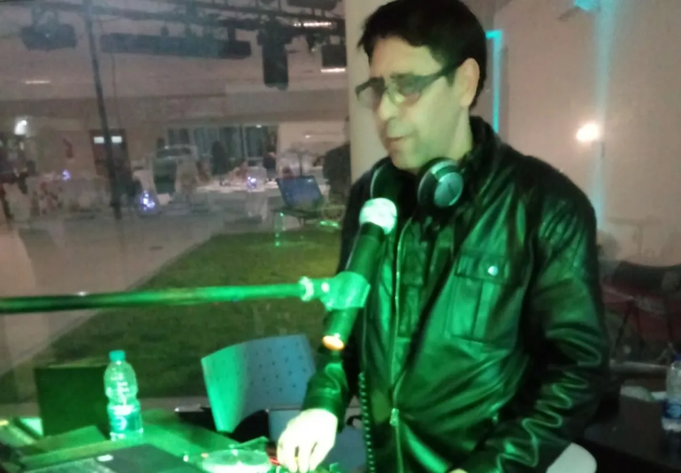 El DJ fallecido