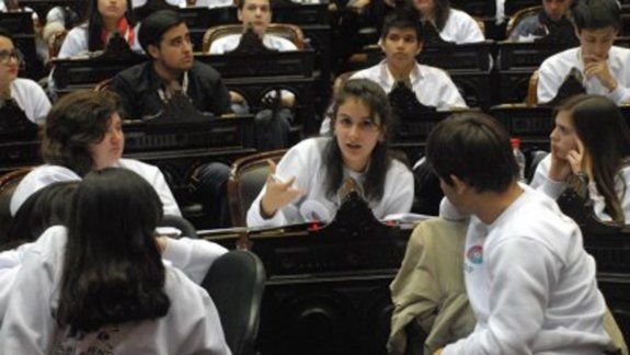El año que viene se hará el cuarto Parlamento Federal Juvenil.