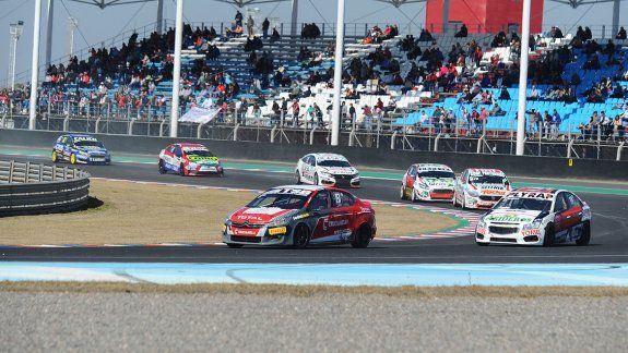 El C4 del rionegrino estuvo bien posicionado en un momento de la final.