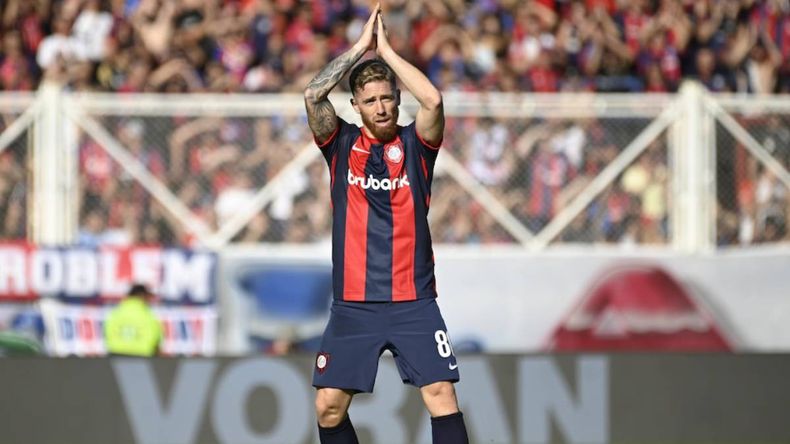 Conmovedor: el video con el que se despidió Muniain de San Lorenzo