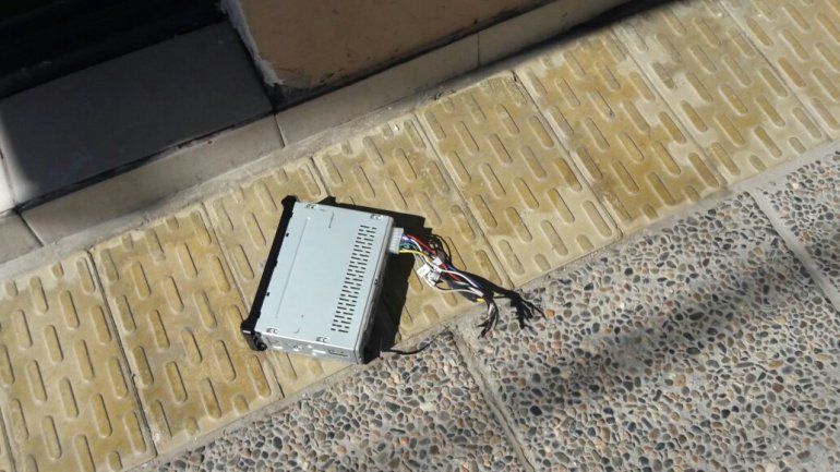 Dos cipoleños atrapados robando en Neuquén