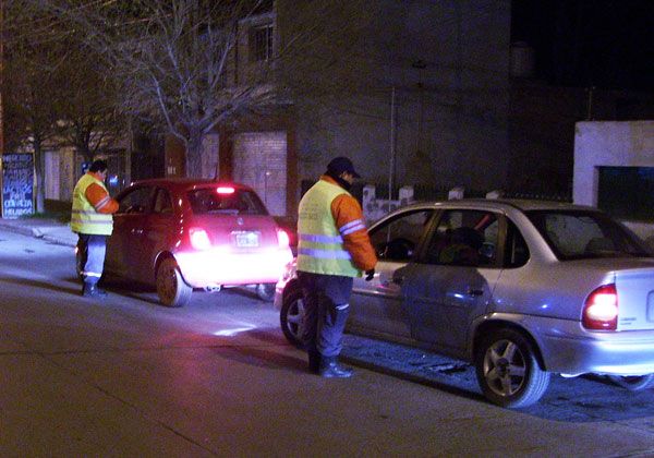 Secuestraron seis autos y una moto por conducir en estado de ebriedad