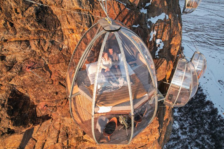 El premio principal fue una estadía en OVO Patagonia, en El Chaltén, con vista al Fitz Roy.