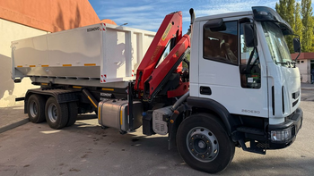 vuelve el servicio cipo limpia con un nuevo camion: mira en que barrios estara y cuando